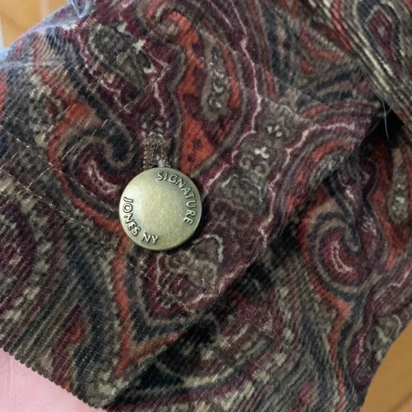 JNY courdoroy jacket  PM - Picture 7 of 10